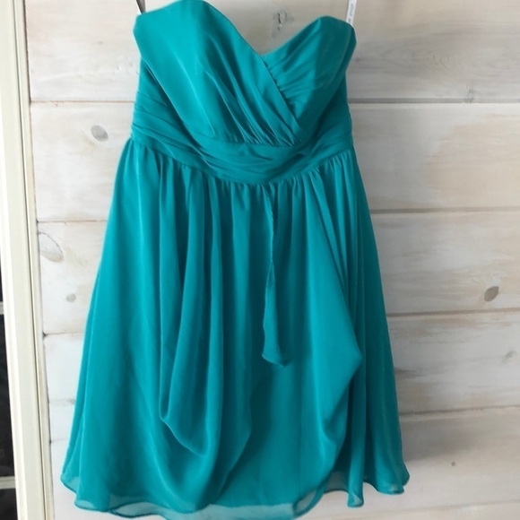 Alfred Angelo Strapless Formal Dress - Picture 1 of 5